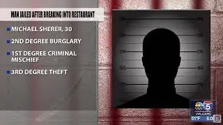 Man jailed after breaking into Grants Pass restaurant