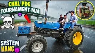 🤯 finally अपने RX को 1st Time Truck मे load करके ले गए Punjab Trolley Tournament मे ll 