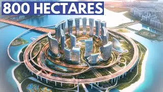 Why Singapore Is Building a $100 Billion Artificial  Island