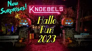 NEW Ride & NEW Surprises Knoebels 2023 Hallo Fun Halloween Park