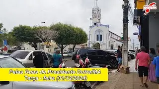 Último dia de 2024 pelas ruas de Presidente Dutra/MA.