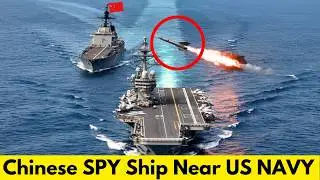 China's SECRET Surveillance Tactics on US Navy Carrier EXPOSED!