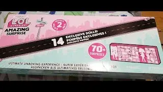 LOL Ultimate Experience Unboxing 14 Exclusive Dolls!! Part 1