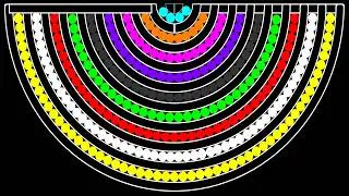 The Team Eliminations Marble Race #138 in Algodoo