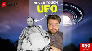 Never Touch Alien UFO 👽 🛸 (एलियन यूएफओ को कभी न छुएं) #shorts