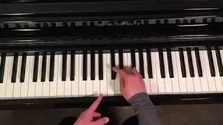 B Minor Chord Piano Lesson