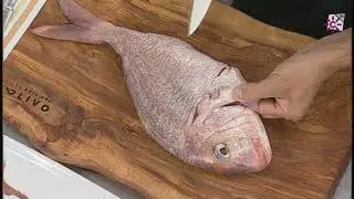 C&oacute;mo sacarle los lomos al pargo