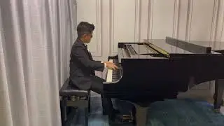 Impromptu Es-dur Opus90 (D899) Nr.2 covered by Chan Kit Wang Kevin