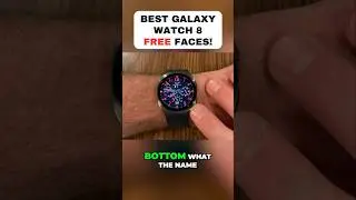 Top 5 FREE Galaxy Watch 8 Faces You Need to Try!