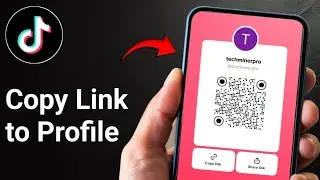 How To Copy TikTok Profile Link URL 