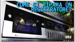 Riparare un registratore non è facile!