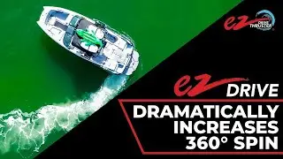 Experience Instant 360&deg; Control: ezDrive&trade; Thruster on WakeSurf Boats