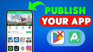Play Store ছাড়াই App Publish করুন 😱 | APKPure App Upload Full Guide | 100% Working@DinAlamin 