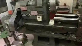 Heavy Duty Flat belt lathe (Hardened Bed)