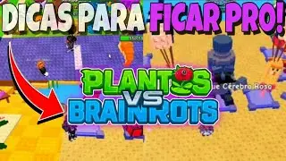 Plants vs. Brainrots: Tips and Ideas for Beginners to Become Pros!! - Roblox