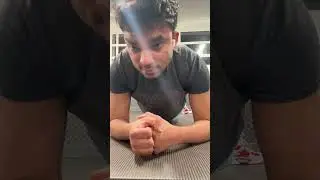Pushing Limits: My 3-Minute Plank Challenge | Fitness in the UK (POV)