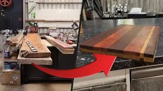 Timber Board + Amateur Wood Working = Questionable quality chopping board