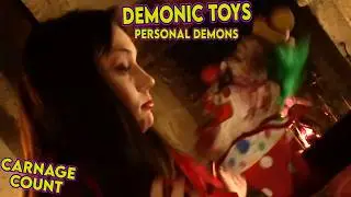 Demonic Toys 2: Personal Demons (2010) Carnage Count