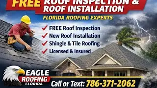 FREE ROOF INSPECTION & PROFESSIONAL ROOF INSTALLATION &ndash; FLORIDA