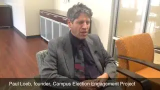 Interview with Paul Loeb on civic engagement