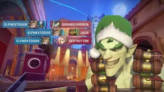 Getting the Luckiest Junkrat Kills EVER