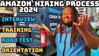 POV: HIRING AND TRAINING PROCESS TO BE A AMAZON DELIVERY DRIVER