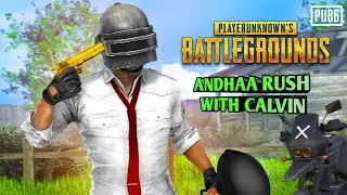 PUBGM Live w/ Calvin - Full Boom Baam Rush imback