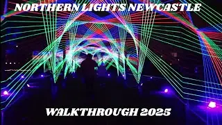 Northern Lights Newcastle: A Magical Winter Wonderland Walkthrough