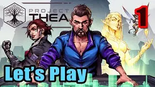 Let's Play - Project Thea - Survival RPG - Turn Based Strategy - Full Gameplay (Steam Next Fest)