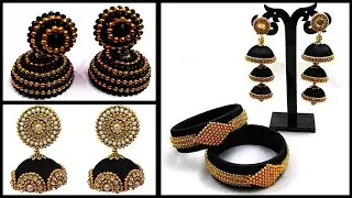 Silk Thread Jewellery Making at home
