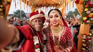 Monkey love marriage ~ monkey hanimoon ~ monkey lover ~ love marriage