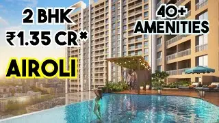 2 BHK Projects in Airoli Near Station and Mindspace #2bhk #airoli