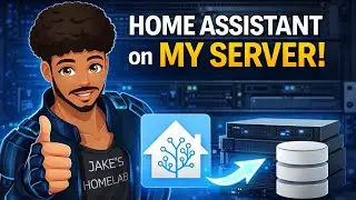 Installing Home Assistant on My Server | Self-Hosted Smart Home