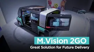[M.Vision 2GO] New solution for future delivery