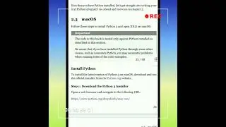 python tutorial