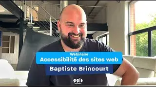 Replay webinaire - Introduction &agrave; l'accessibilit&eacute; des sites web, la vision d'un testeur