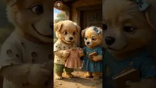 poor puppy sad story 😞🥰!!#animal #ai #sadstory #puppy #shortviral #shorts