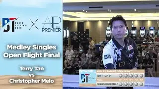 BATAM DARTS FESTIVAL 2025 - Medley Singles Open Flight Final