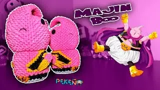 Majin Boo 3D Origami | Pekeño 💜