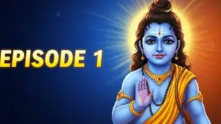 रामायण एनिमी | Episode 1: दिव्य जन्म | Ramayan Anime Series | Shri Ram Birth Story (Hindi)