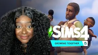 my dream expansion pack!!👪🍼✨ SIMS 4 Growing Together EP Reaction #thesims4 #thesims
