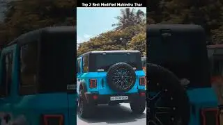 Top 2 Best Unique modified Thar 😍