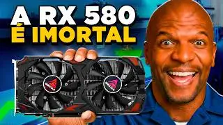 CHEGOU Novo Driver OFICIAL para RX 580 em 2026!! Agora RODA TUDO?