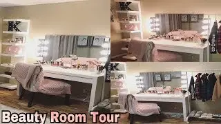 MAKEUP ROOM TOUR / BEAUTY ROOM TOUR 2017