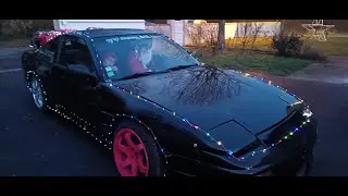 Santa Grip Enemy- christmas nissan s13