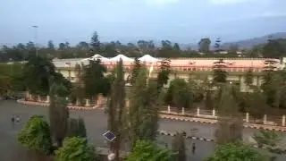 View of National sports university.