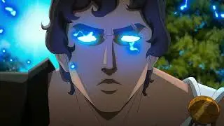 All Zeus and Heron Lightning Scenes || Blood of Zeus S2 #shorts