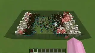 100 Iron Golems vs 1 Powered Herobrine in Minecraft