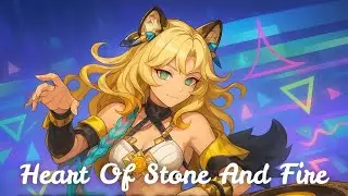 Genshin Impact | Heart Of Stone and Fire | Xilonen Song | 🐆🎶| Read Description |