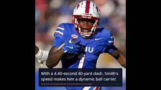 Bears Eye Brashard Smith: A Versatile RB Draft Prospect